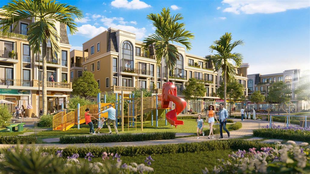 Bán căn liền kề góc xẻ khe dãy hoàng gia 2 view công viên dự án golden point, kiến an, hải phòng.