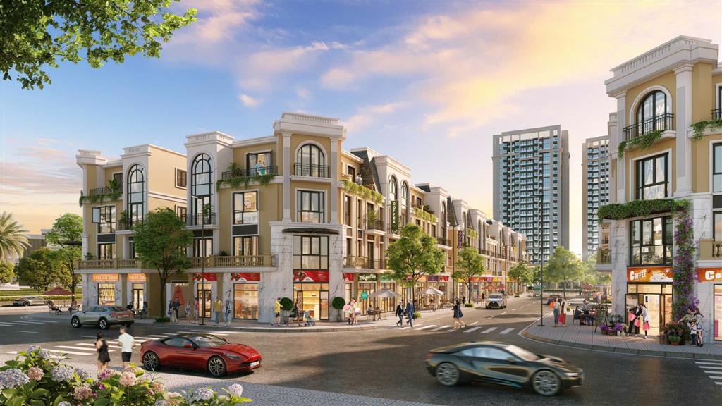 Bán căn liền kề góc xẻ khe dãy hoàng gia 2 view công viên dự án golden point, kiến an, hải phòng.