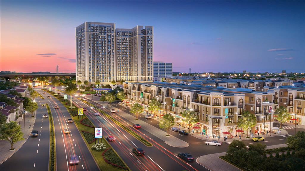 Bán căn liền kề góc xẻ khe dãy hoàng gia 2 view công viên dự án golden point, kiến an, hải phòng.