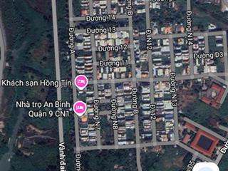 Bán dự án tái định cư long sơn đường nguyễn xiển phường long bình