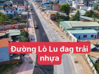 Chủ gửi bán gấp lô góc dự án cầu lấp đường lò lu