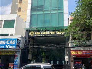 Bán nhà mặt tiền trần tuấn khải p. 5 q. 5 dt 4x19.5m 4 lầu giá 25.5 tỷ tl