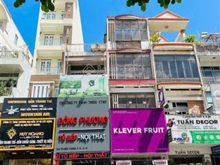 Nhà mặt tiền kết hợp 11 chdv mặt tiền đường đỗ thị lời q.3, 7 tầng thang máy dt 4x17m giá 26.9 tỷ.
