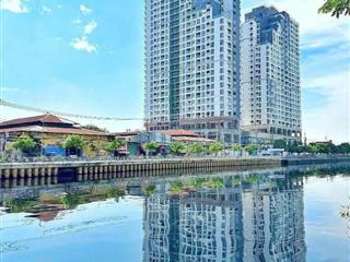 Bán cc daqua, bến bình đông, 3,3 tỷ, 68m2, 2pn, 2wc