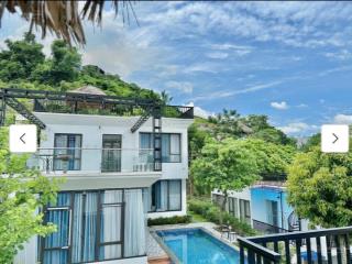 Chỉ hơn 5 tỷ sở hữu ngày căn biệt thự 2 tầng có bể bơi riêng tại sun village hòa bình