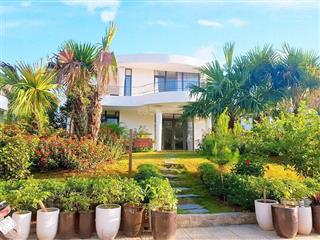 Cần bán nhanh căn biệt thự rộng 400m2 tại khu resort ivory lâm sơn hòa bình
