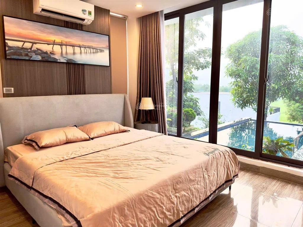 Chỉ 5.6 tỷ sở hữu ngày căn biệt thự 2 tầng có bể bơi riêng tại sun village hòa bình