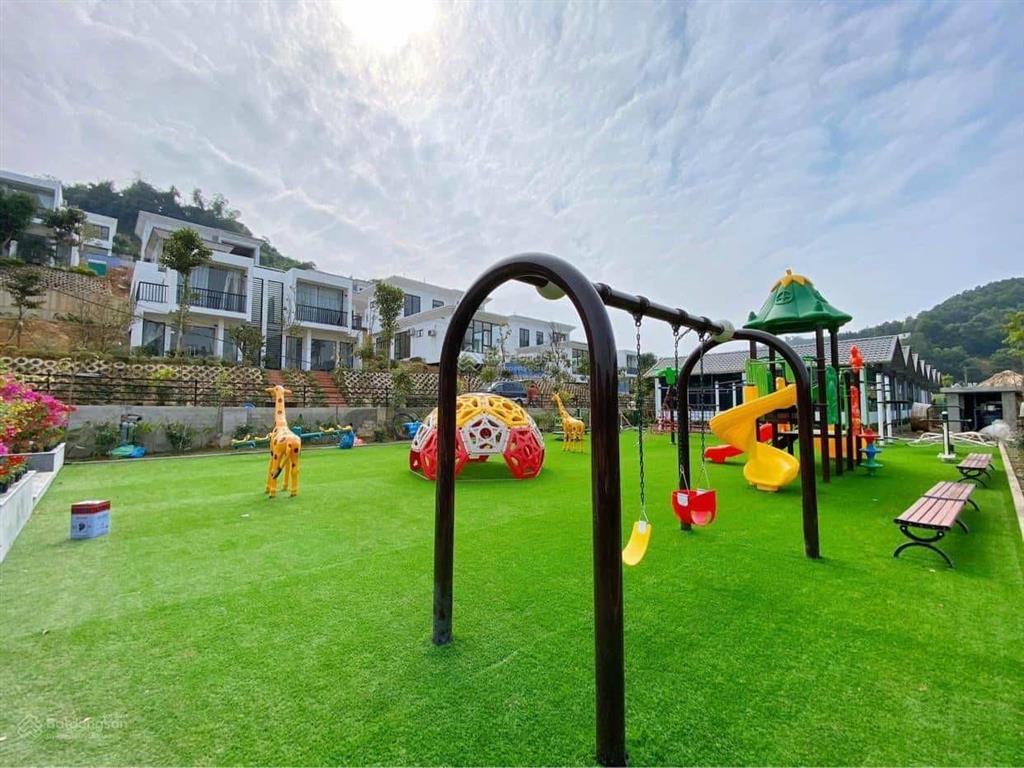 Chỉ 5.6 tỷ sở hữu ngày căn biệt thự 2 tầng có bể bơi riêng tại sun village hòa bình