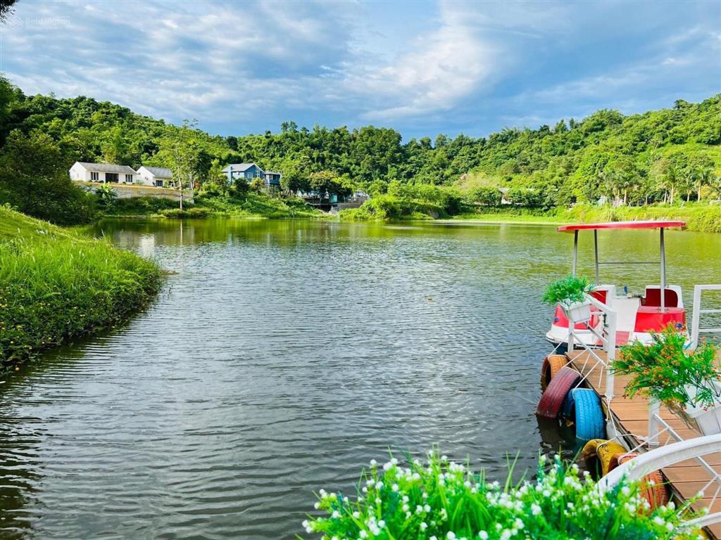 Chỉ 5.6 tỷ sở hữu ngày căn biệt thự 2 tầng có bể bơi riêng tại sun village hòa bình