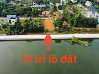 Cần bán đất view hồ tại đông yên quốc oai