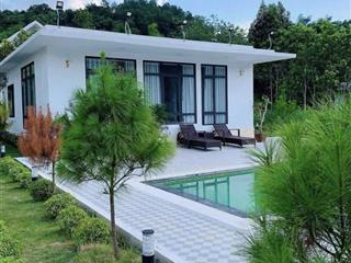 Cần bán nhà vườn giá rẻ tại trung tâm thị trấn lương sơn  chỉ 4,1 tỷ có bể bơi riêng