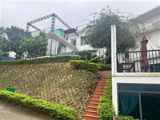 Chỉ 5.4 tỷ sở hữu ngày căn biệt thự 2 tầng có bể bơi riêng tại lương sơn, hòa bình