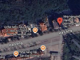 Bán đất đẹp nhất mặt đường bãi cháy, tp hạ long