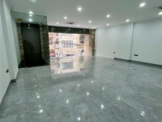 Cho thuê mặt bằng kinh doanh mặt ngõ 192 lê trọng tấn 80m2 2 tầng mặt tiền 7m kinh doanh 22tr/1 th