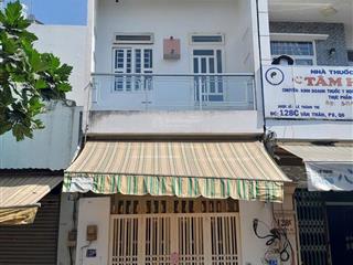Mặt tiền đường văn thân q6 nhà 2 tầng (3,8x14) giá chỉ 9 tỷ 500 tl