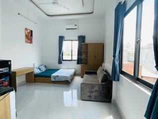 Căn hộ 35m2 full nội thất, cửa sổ thoáng, điện biên phủ bình thạnh, gần hàng xanh, đh hồng bàng