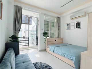 Căn hộ ban công, full nội thất, gần chợ bà chiểu bình thạnh, full nội thất