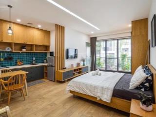 Căn hộ thiết kế vintage 40m2 võ duy ninh bình thạnh, gần landmark 81, cầu thủ thiêm, sang trọng