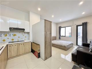Căn hộ tách bếp 40m2 phố đi bộ phan xích long, phú nhuận, sát quận 1, cầu kiệu quận 3