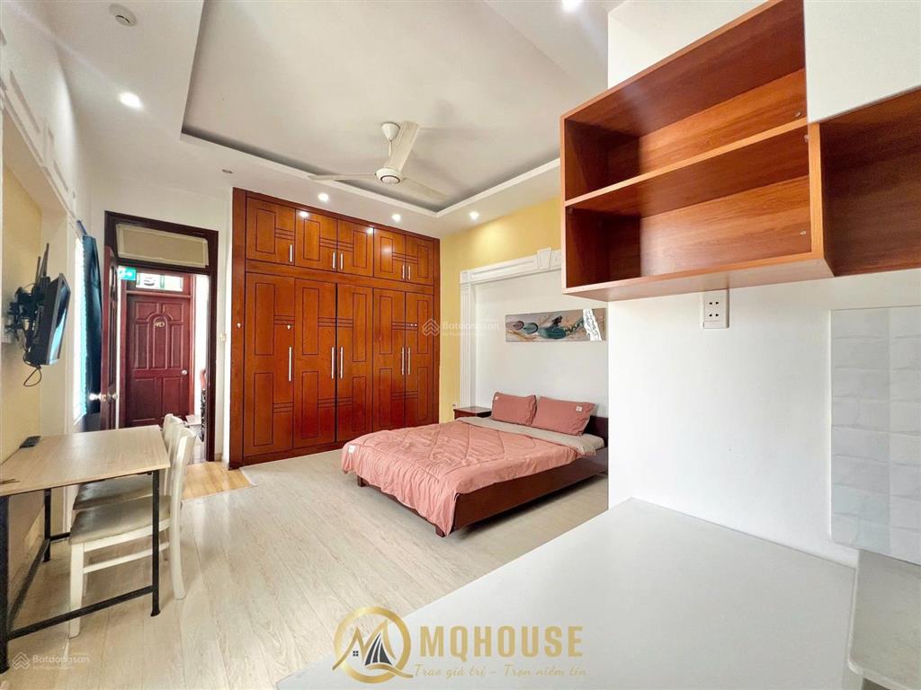 Chdv full nội thât 35m2 gần chợ tân định quận 1, thang máy, sạch sẽ, an ninh