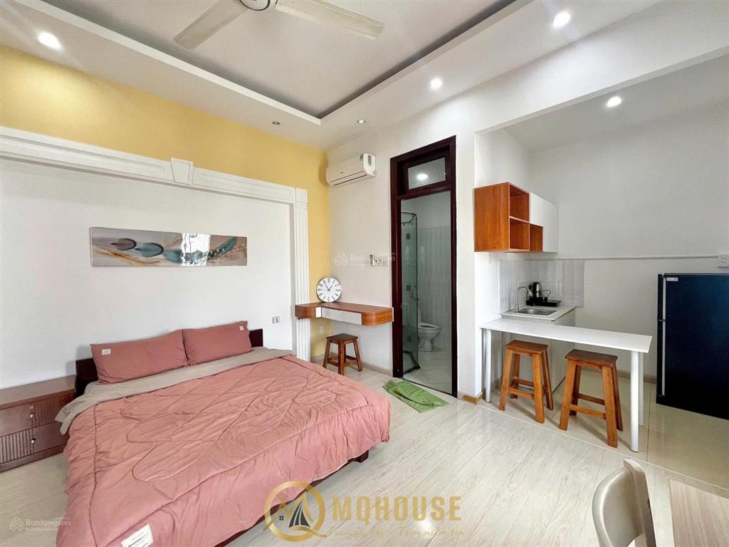 Chdv full nội thât 35m2 gần chợ tân định quận 1, thang máy, sạch sẽ, an ninh