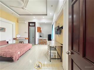 Chdv full nội thât 35m2 gần chợ tân định quận 1, thang máy, sạch sẽ, an ninh