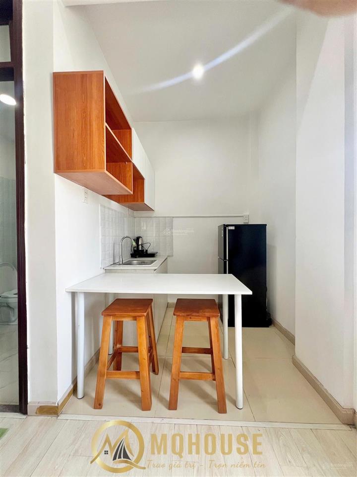 Chdv full nội thât 35m2 gần chợ tân định quận 1, thang máy, sạch sẽ, an ninh