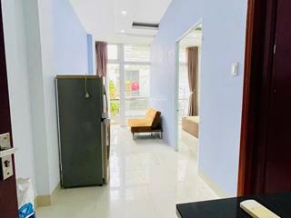 Chdv full nội thất, 1pn riêng, 40m2 ban công nam kỳ khởi nghĩa quận 3, gần cầu công lý