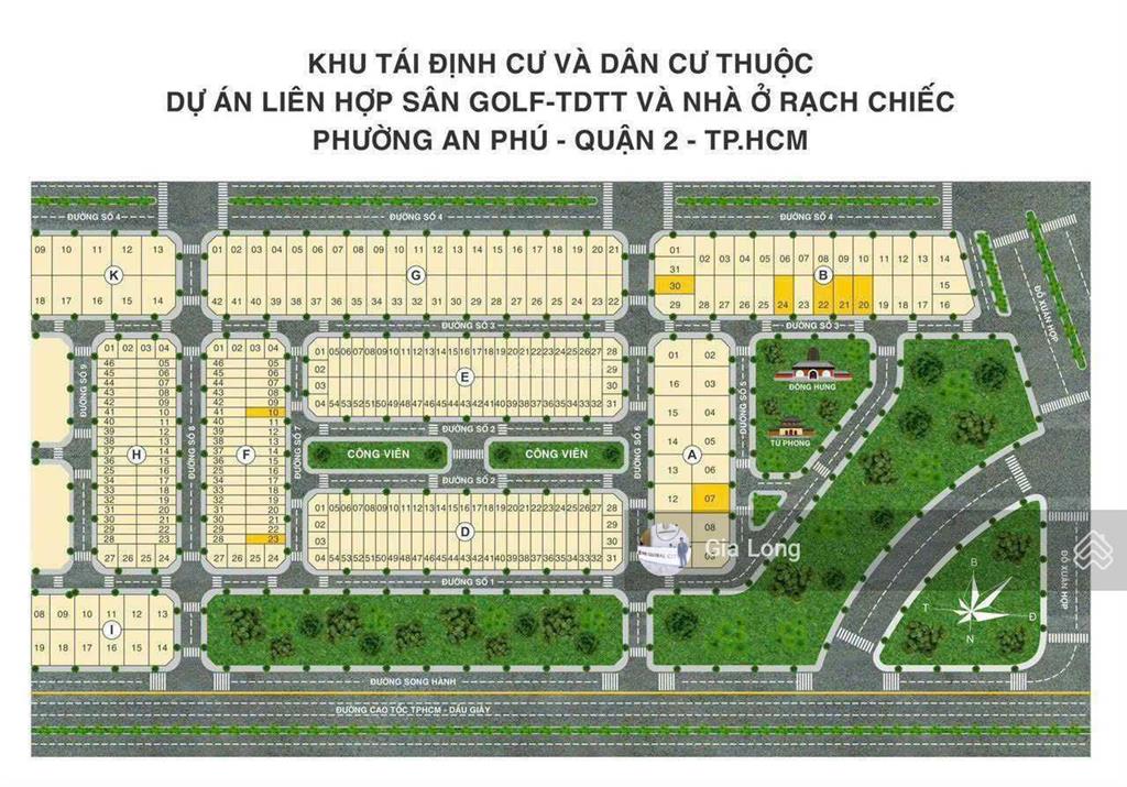 Bán đất đường 16m, chùa đông hưng ngay global city  an phú, 100m2 giá 19.8 tỷ