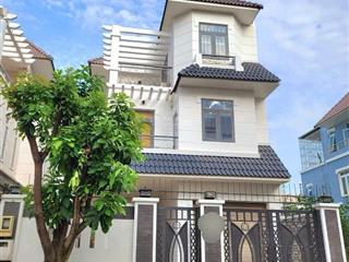 Bán biệt thự 3 lầu kdc khang an, phú hữu, quận 9, đã có sổ riêng hoàn công, 168m2 giá 17 tỷ