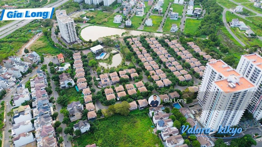 Chính chủ bán biệt thự góc 2 mặt tiền valora kikyo, quận 9, diện tích 230m2 giá 104 triệu/m2