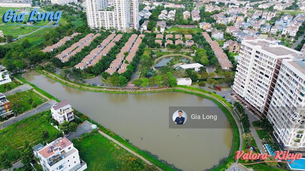 Chính chủ bán biệt thự góc 2 mặt tiền valora kikyo, quận 9, diện tích 230m2 giá 104 triệu/m2