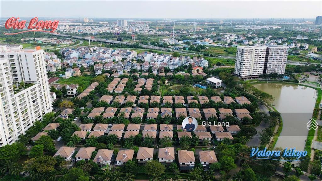 Chính chủ bán biệt thự góc 2 mặt tiền valora kikyo, quận 9, diện tích 230m2 giá 104 triệu/m2