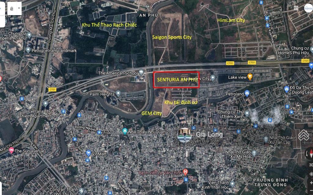 Chính chủ bán đất đường 16m kế bên global city  phường an phú, q2, 100m2 giá 19.8 tỷ