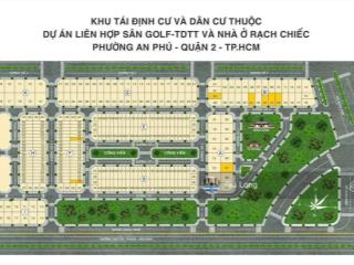 Chính chủ bán đất đối diện đồng diều kế bên global city  phường an phú, q2, 100m2 giá 21 tỷ
