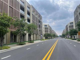 Căn nhà phố soho giá tốt nhất the global city, sổ hồng riêng, công chứng ngay giá chỉ 34 tỷ