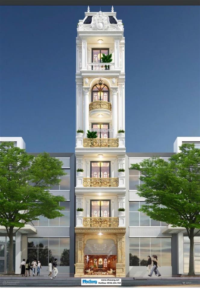 Bán nhà mới 7 tầng thang máy tại mặt phố ngô gia tự, long biên. dt100m2. vỉa hè 8m. kinh doanh đỉnh