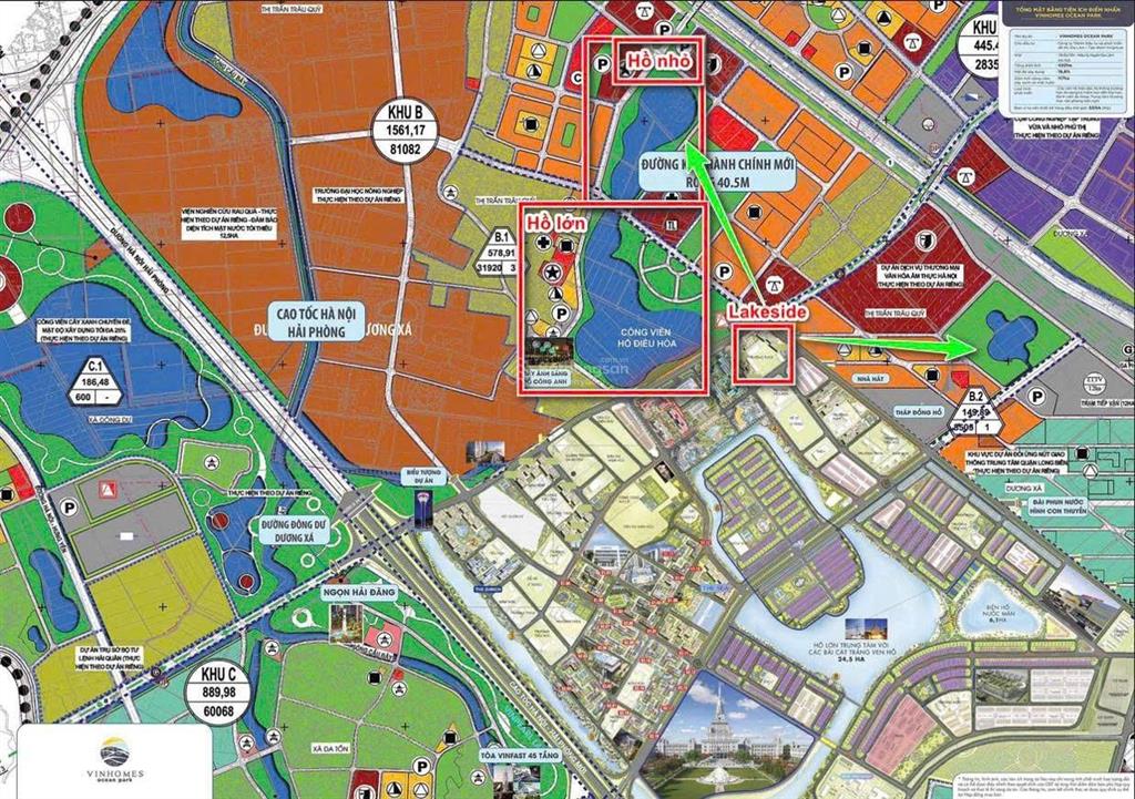 Chính chủ cần bán gấp căn hộ cao cấp 3pn đông nam masteri lakeside ocp1.  0967 599 ***