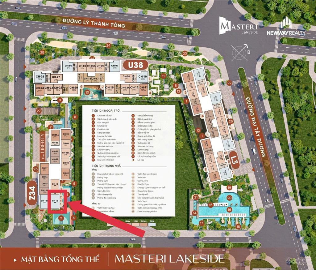 Chính chủ cần bán gấp căn hộ cao cấp 3pn đông nam masteri lakeside ocp1.  0967 599 ***