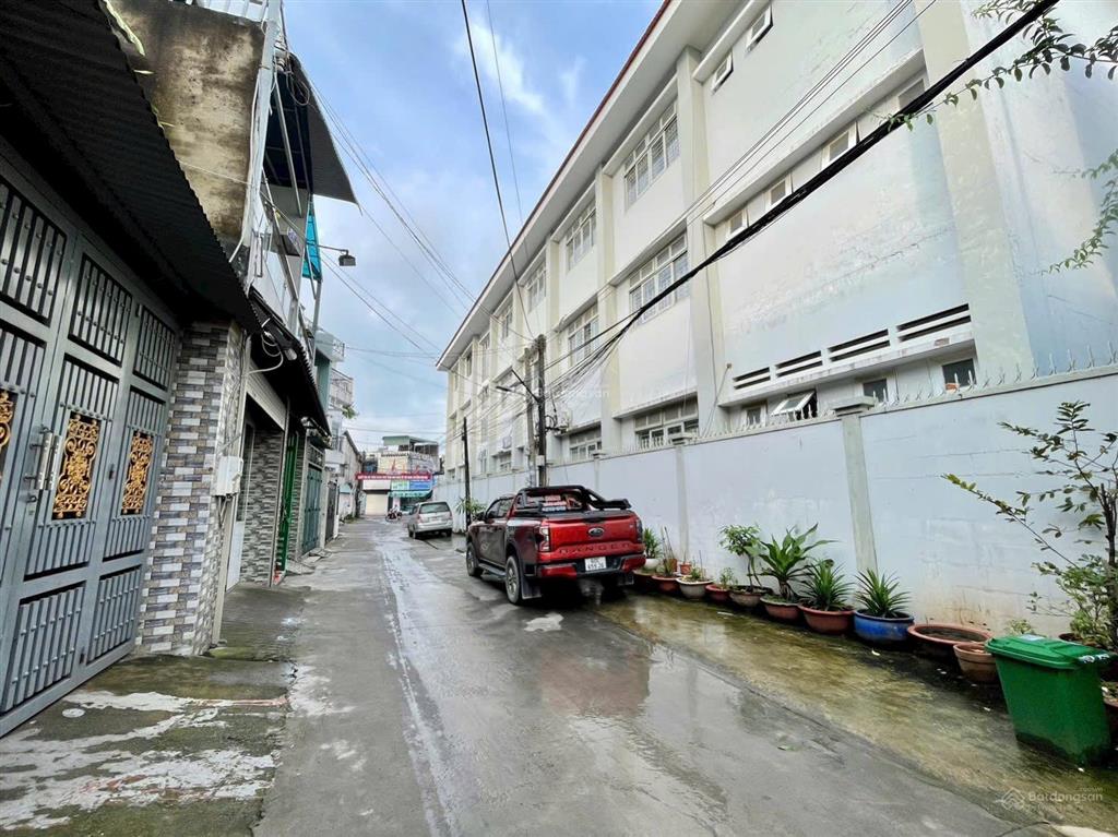 Bán nhà 1 trệt 2 lầu phường thống nhất (trấn biên)