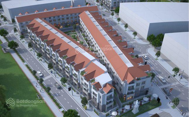 Chính chủ gửi bán 30 căn biệt thự, liền kề vị trí đẹp tại kdt hà phong, diện tích 160 m2  500 m2