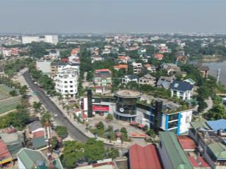 Bán lô đất liền kề 160 m2 sát trường đại học tài chính , để ở hoặc cho thuê dòng tiền rất ok .