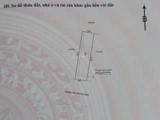 Bán nền thổ cư mặt tiền nguyễn an ninh  xã phước hải  cách biển 700m