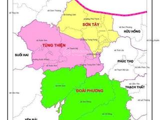 Chính chủ nhờ bán lô đất đẹp xã cổ đông, thị xã sơn tây, hà nội
