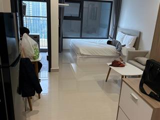 Cho thuê cccc studio vinhomes ocean park 1 gia lâm giả rẻ, full nội thất s2.17 tầng chung
