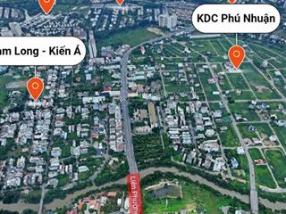 Chính chủ cần bán lô đất hàng hiếm tại kdc kiến á, 11 tỷ, 129m2 gấp