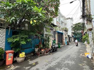 Bán nhà cấp 4 hẻm xe hơi phạm văn chiêu, gò vấp, 154m² sổ hồng riêng