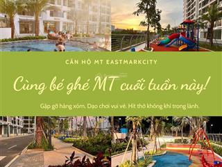 Bán căn hộ mt eastmark city đã bàn gao chỉ 2ty5