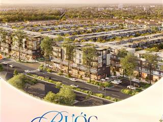 1 căn duy nhất nhà phố vườn izumi city có 2 mặt tiền trước sau chỉ 6ty4
