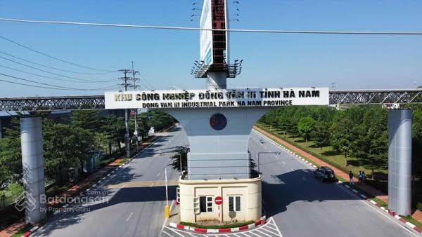 Bán đất công nghiệp đồng văn 3 hà nam diện tích 13.000 m giá chỉ 115 usd/m
